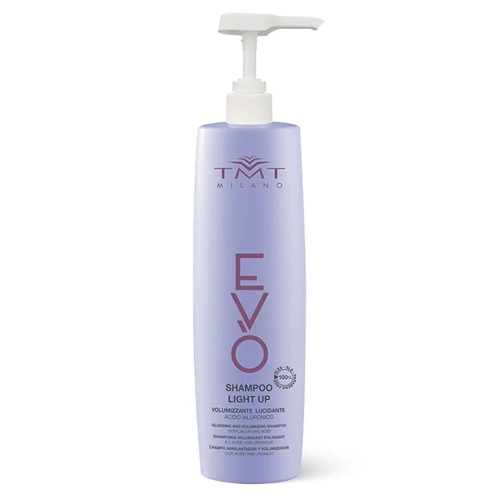Sampon Profesional cu Efect de Volum TMT Milano EVO Light Up Shampoo 1000 ml