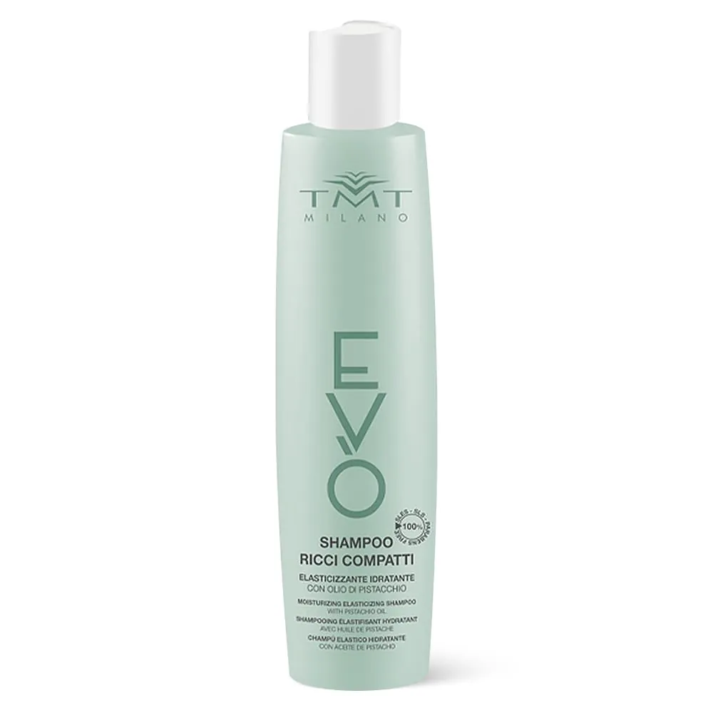 Sampon Profesional Hidratant pentru Parul Cret TMT Milano Evo Ricci Compatti Shampoo 300 ml