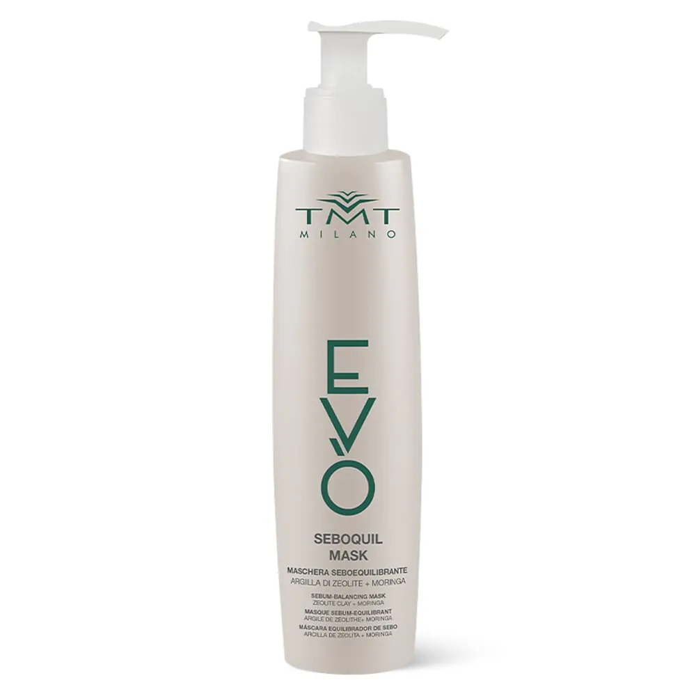 Masca Profesionala Anti-Sebum TMT Milano EVO Seboquil Mask