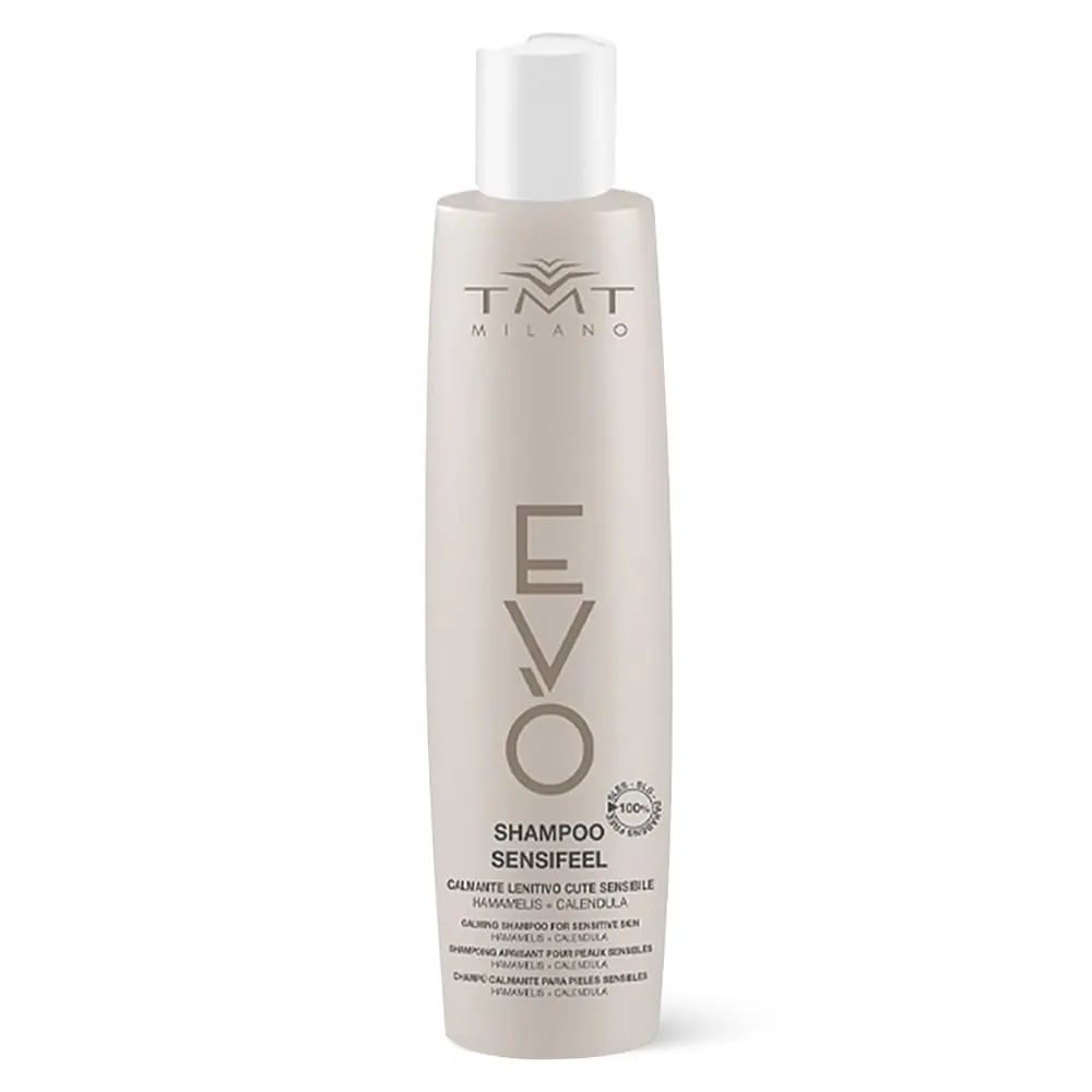 Sampon Profesional Calmant pentru Scapul Sensibil TMT Milano EVO Sensifeel Shampoo 300 ml