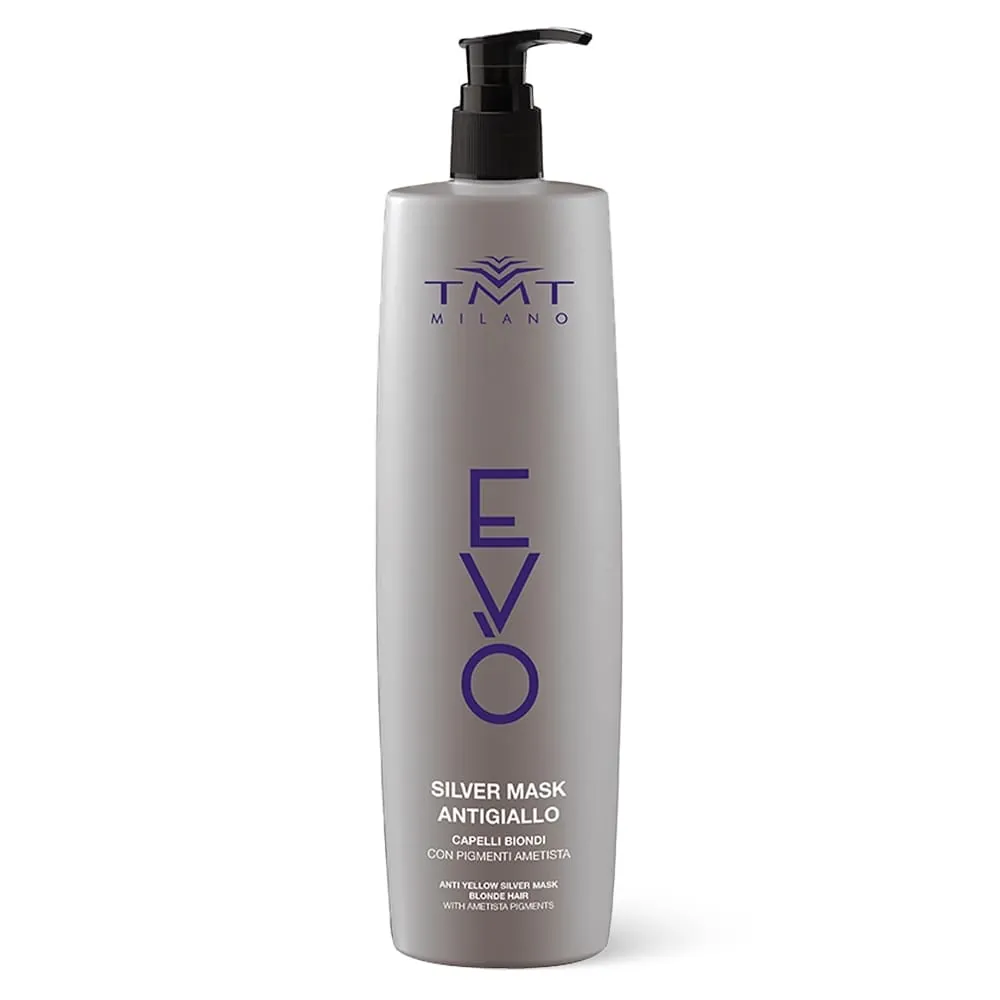 Masca Profesionala Anti-Reflexii Galbene TMT Milano EVO Silver Mask 1000 ml