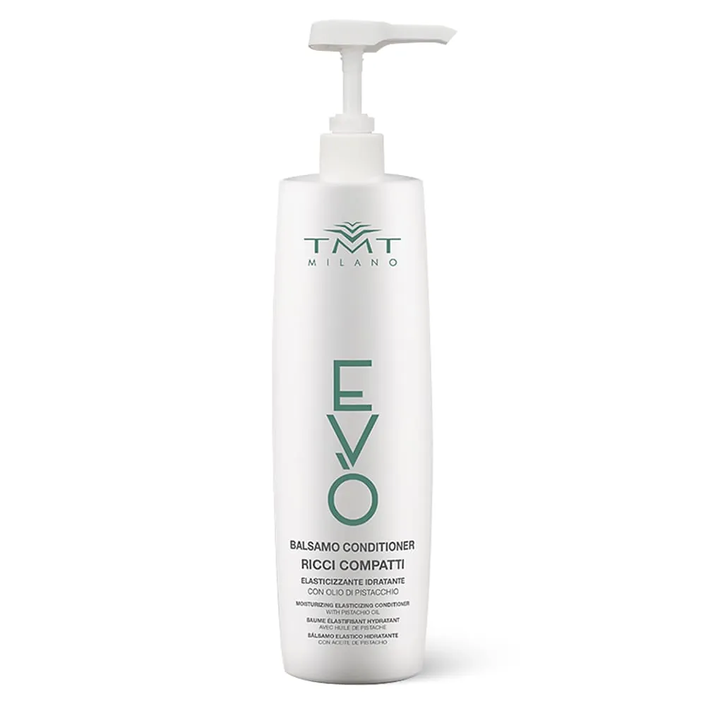 Balsam Profesional Hidratant pentru Parul Cret TMT Milano Evo Ricci Compatti Conditioner 1000 ml