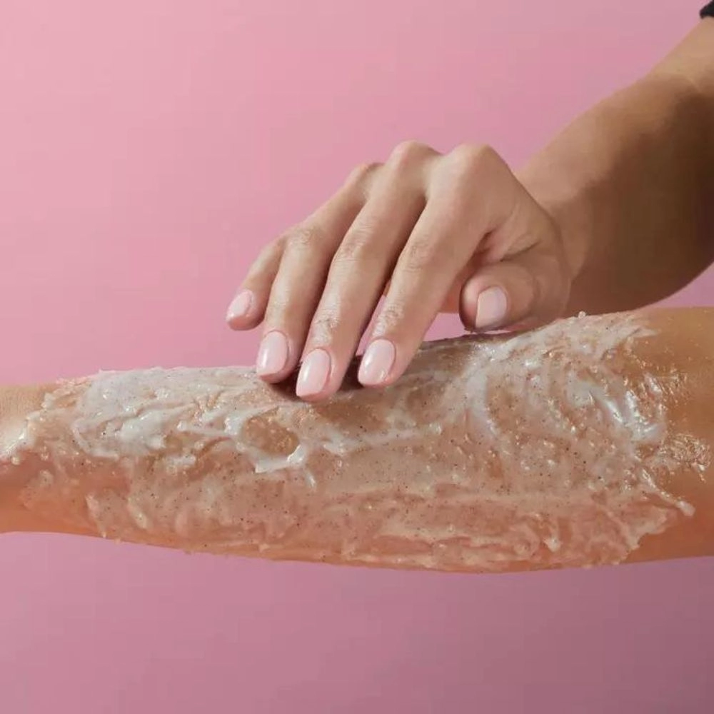 Exfoliant de Corp Soap & Glory Original Pink Flake Away