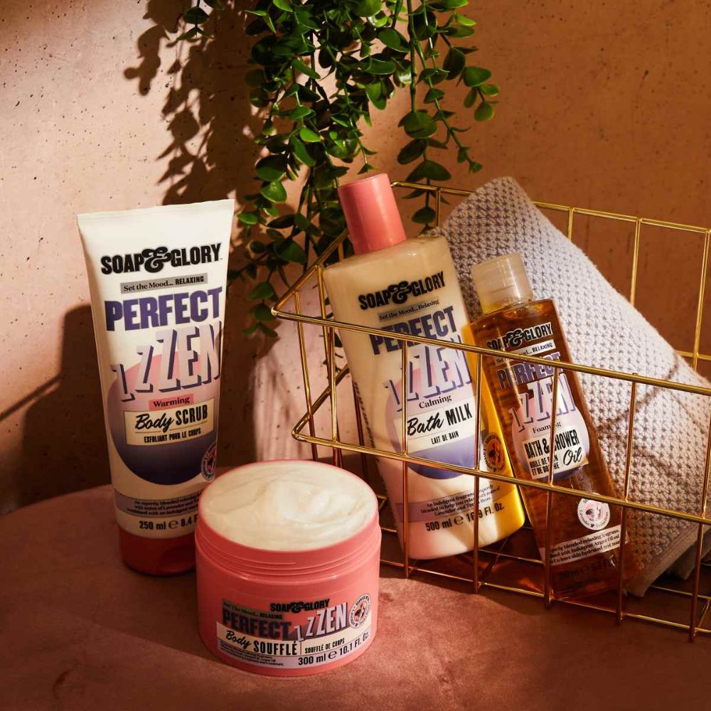 Exfoliant de Corp Soap & Glory Relax Heated Scrub