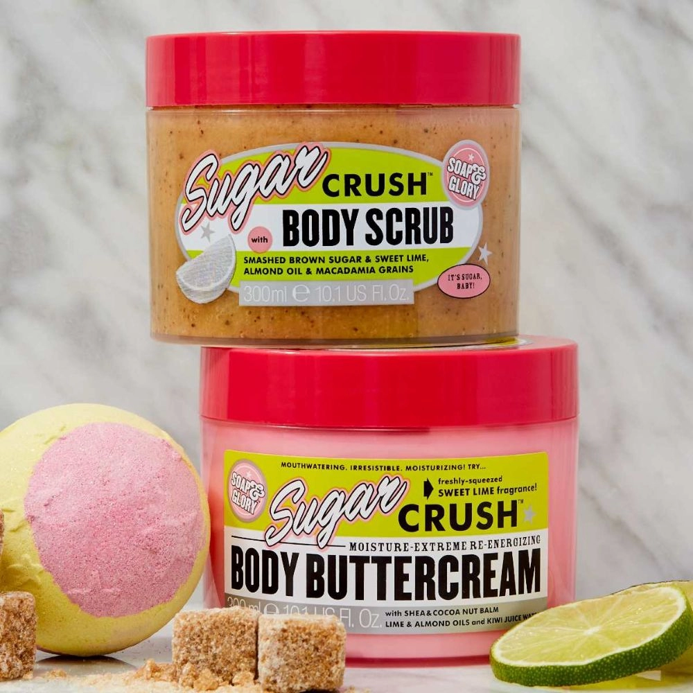 Exfoliant de Corp Soap & Glory Sugar Crush Body Scrub