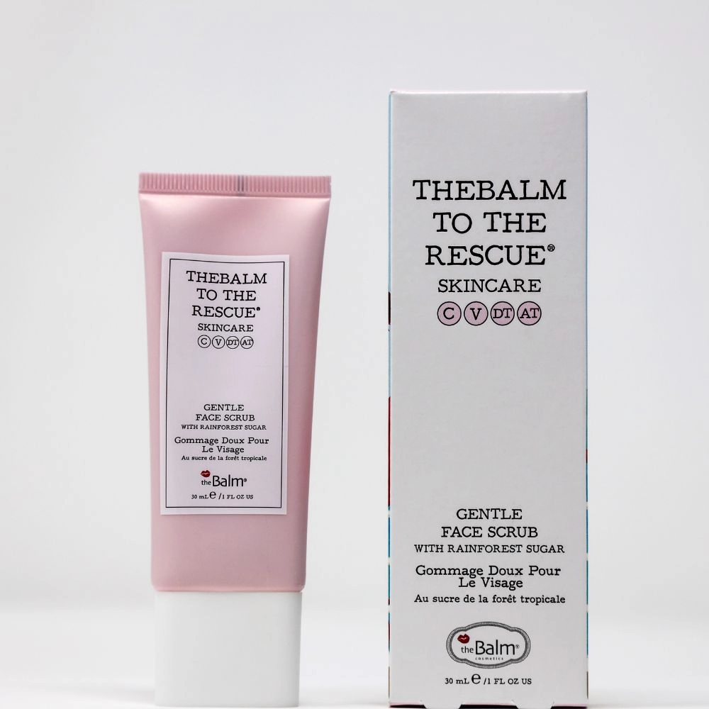 Exfoliant facial theBalm To The Rescue Gentle Face Scrub