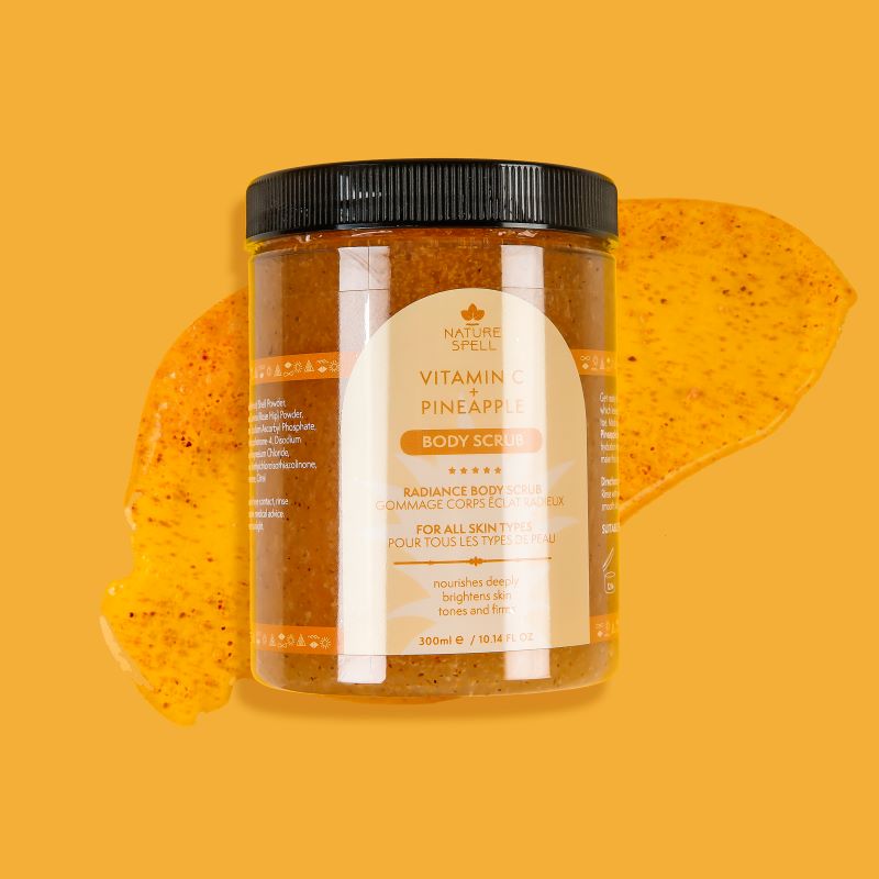 Exfoliant pentru Corp Nature Spell Vitamin C & Pineapple Body Scrub