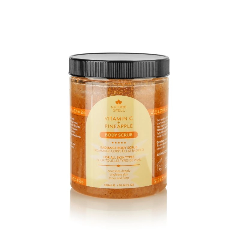 Exfoliant pentru Corp Nature Spell Vitamin C & Pineapple Body Scrub