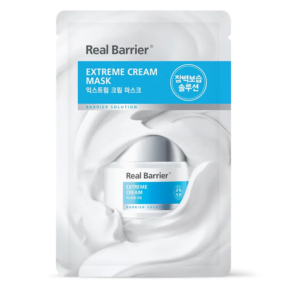 Masca calmanta si hidratanta Real Barrier Extreme Cream Mask 