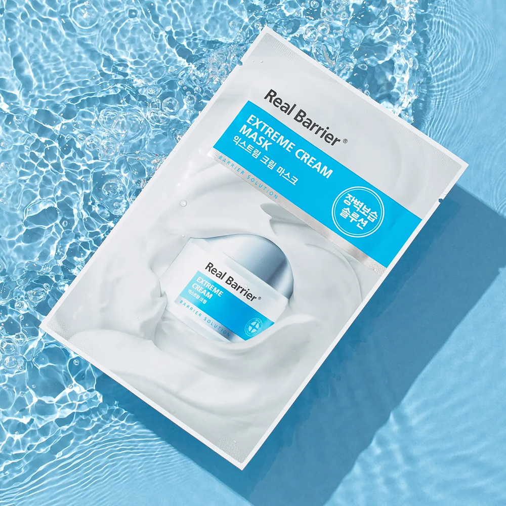 Masca calmanta si hidratanta Real Barrier Extreme Cream Mask 