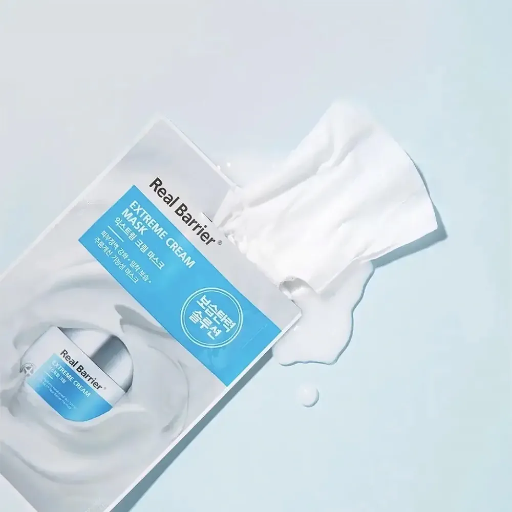 Masca calmanta si hidratanta Real Barrier Extreme Cream Mask 