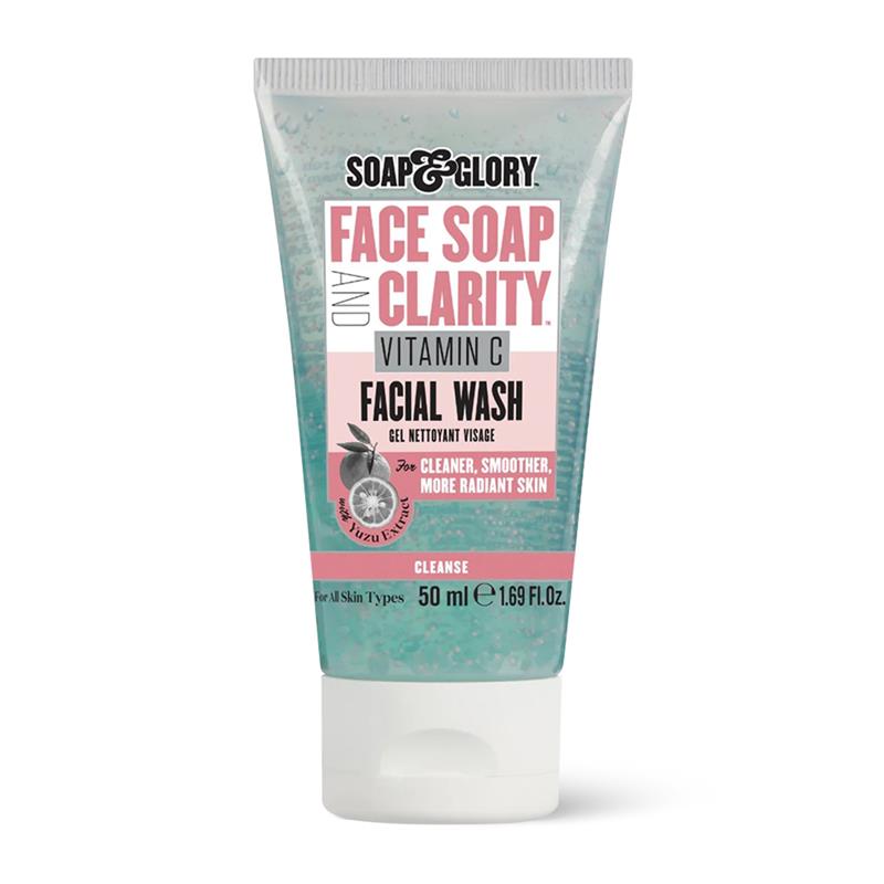 Soap & Glory Face Soap & Clarity Vitamin C Facial Wash