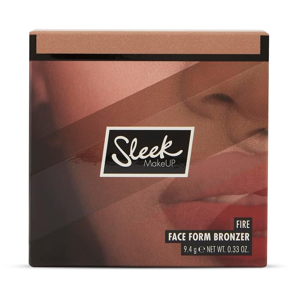 Pudra Bronzanta Sleek MakeUP Face Form Bronzer Fire