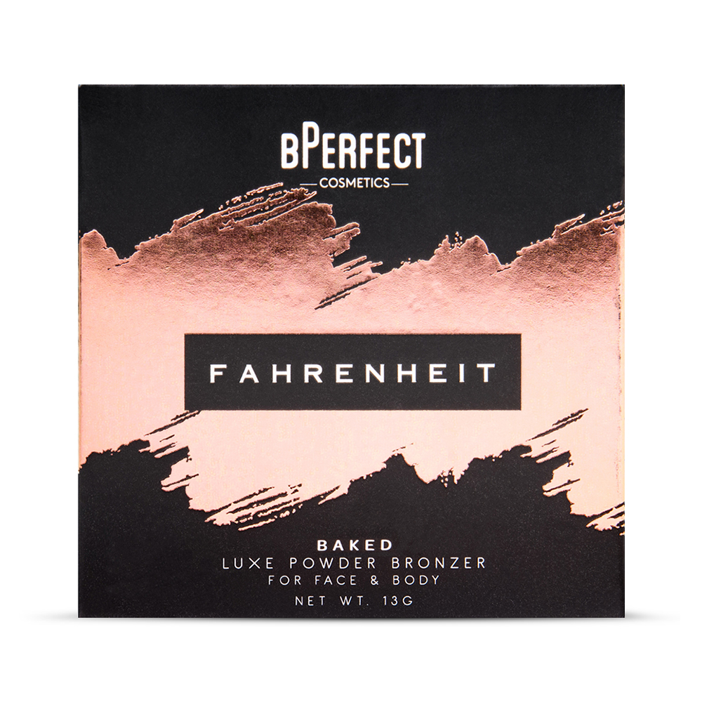 Pudra Bronzanta BPerfect Fahrenheit Bronzer Baked