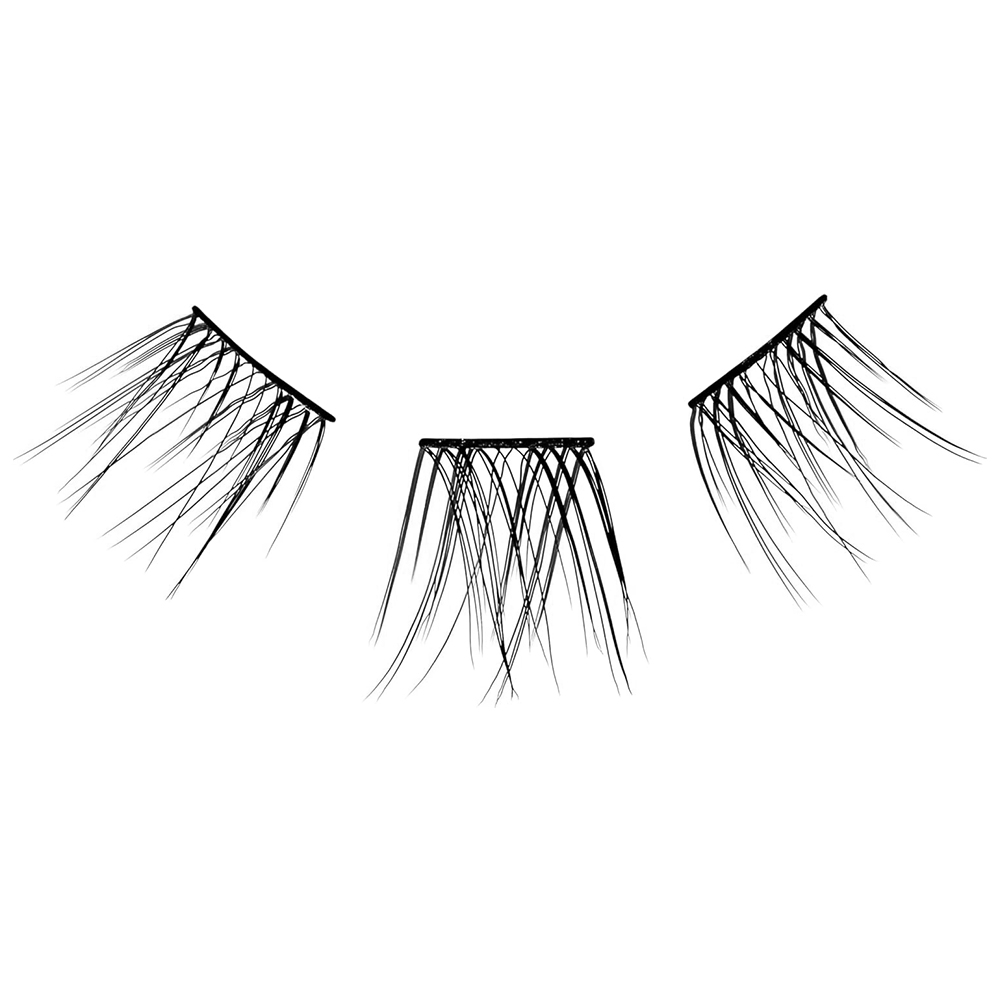 Gene False Individuale KissUSA Falscara Lashes Bambi Wisps Multipack