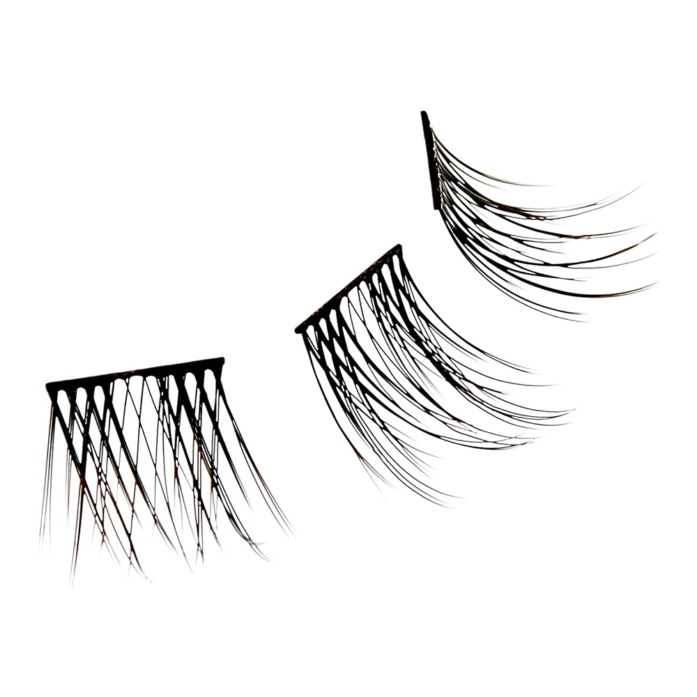 Gene False Individuale KissUSA Falscara Lashes Shorty Wisps Multipack