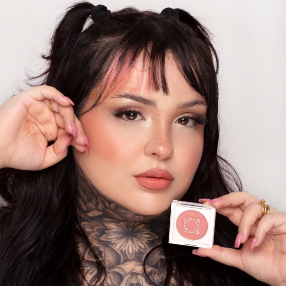 Fard cremos multifunctional OFRA Cheek & Lip Cream Devoted 12