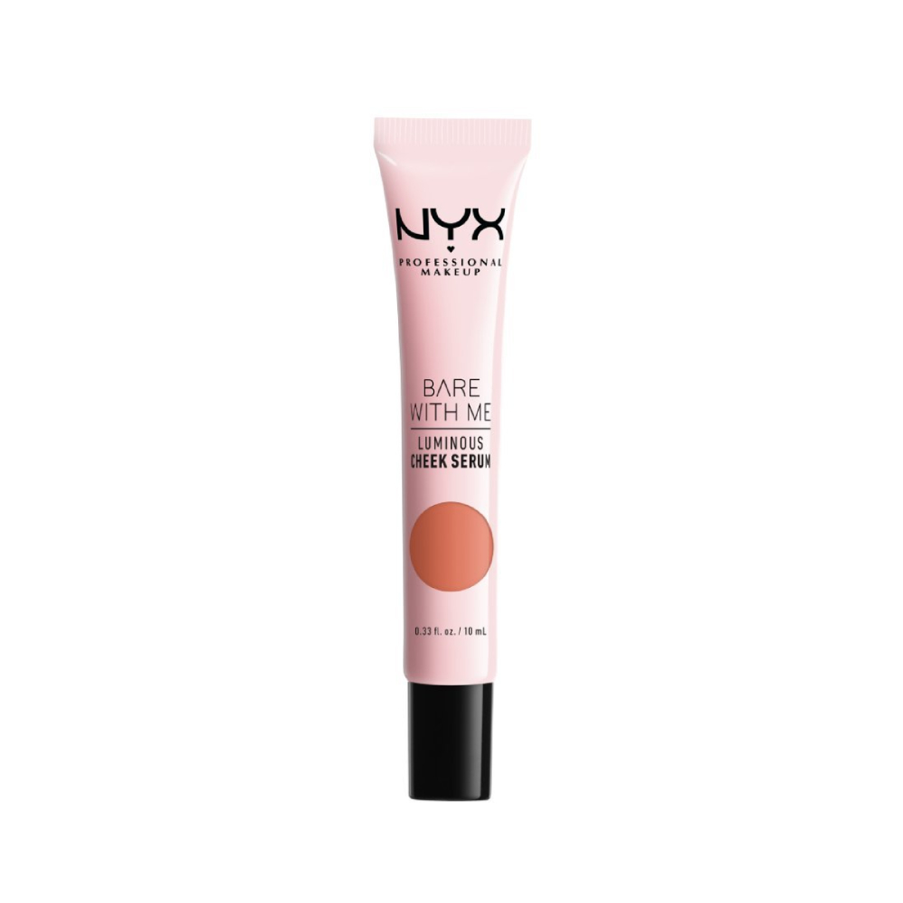 Fard de obraz lichid NYX Professional Makeup Bare With Me Shroombiotic Cheek Serum
