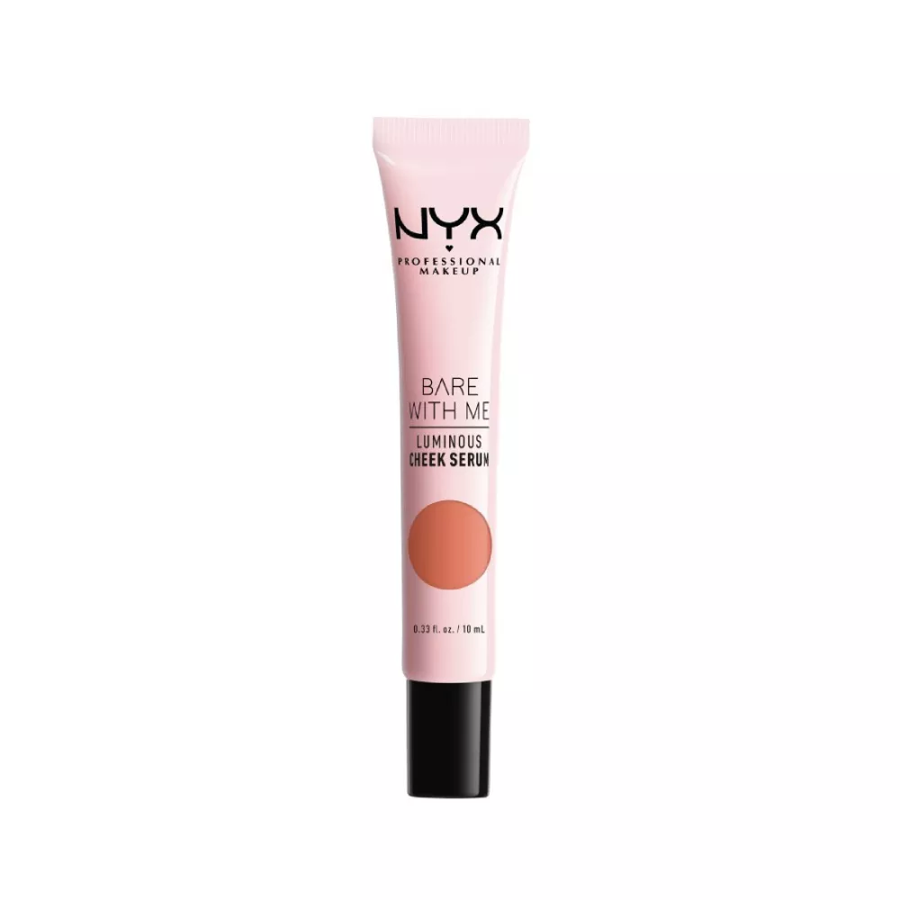 Fard de obraz lichid NYX Professional Makeup Bare With Me Shroombiotic Cheek Serum