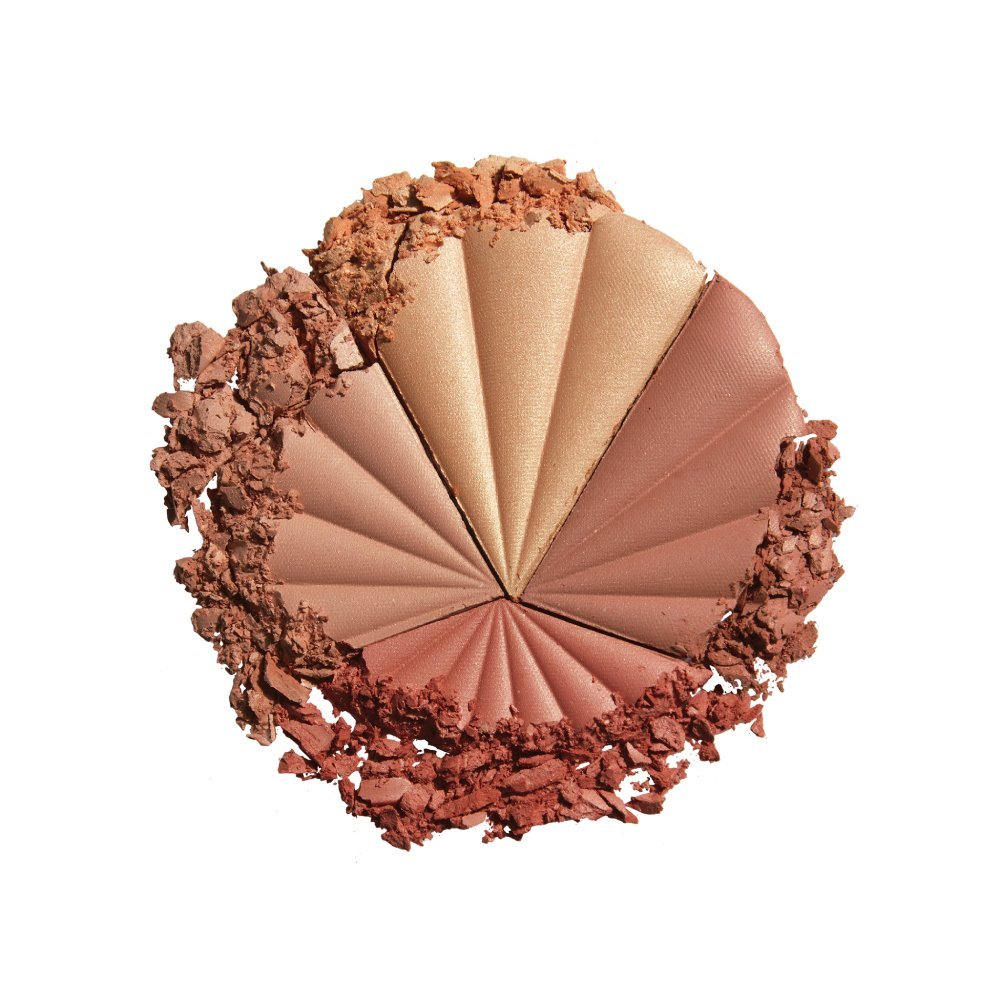 Fard de obraz Milani Color Harmony Blush Palette Coral Beams