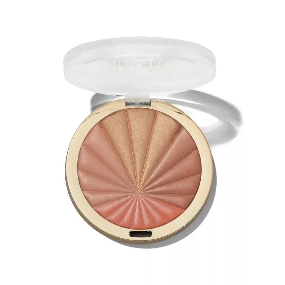 Fard de obraz Milani Color Harmony Blush Palette Coral Beams