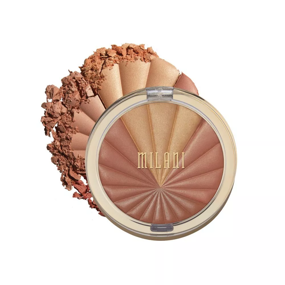 Fard de obraz Milani Color Harmony Blush Palette Coral Beams