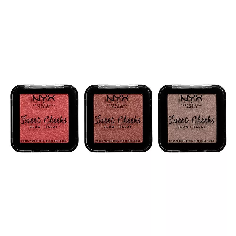 Fard de Obraz NYX Professional Makeup Sweet Cheeks Creamy Powder Blush Glow