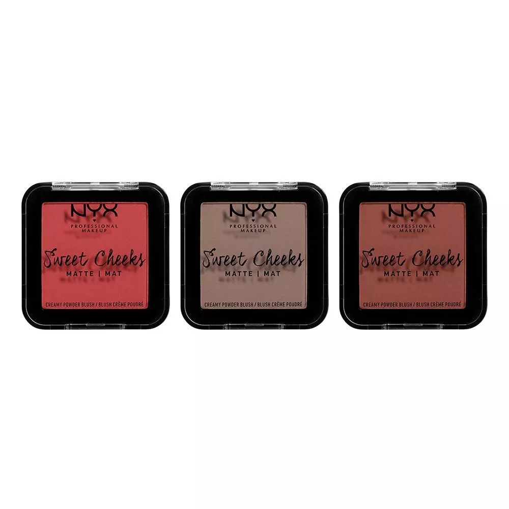 Fard de Obraz NYX Professional Makeup Sweet Cheeks Creamy Powder Blush Matte