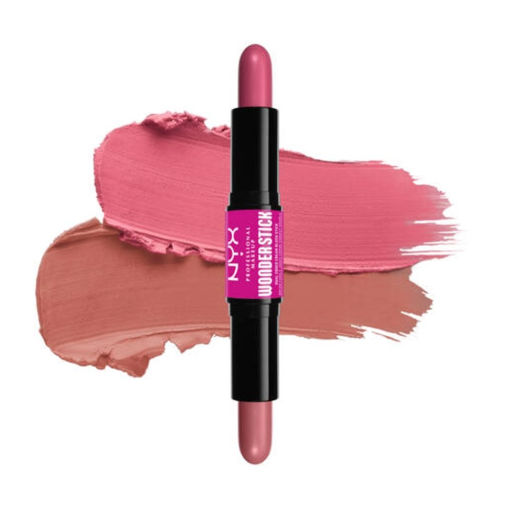 Fard de obraz NYX Professional Makeup Wonder Stick Light Peach & Baby Pink