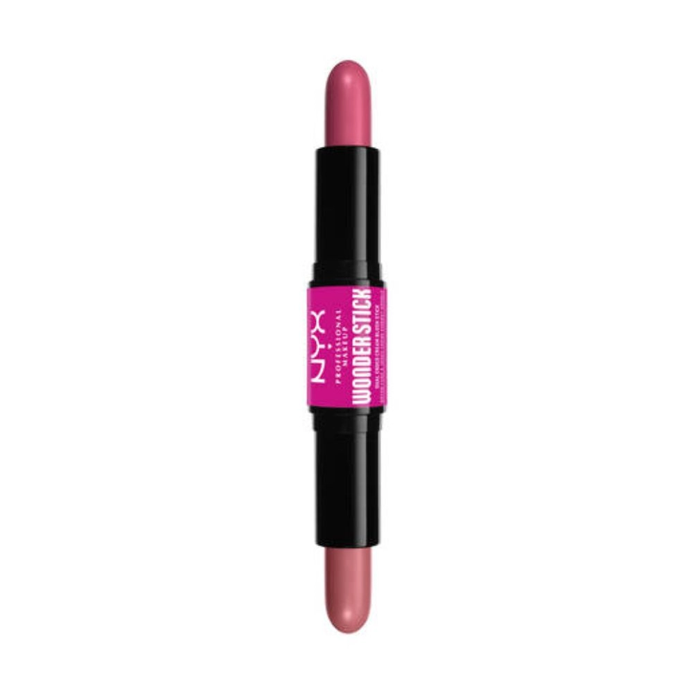Fard de obraz NYX Professional Makeup Wonder Stick Light Peach & Baby Pink