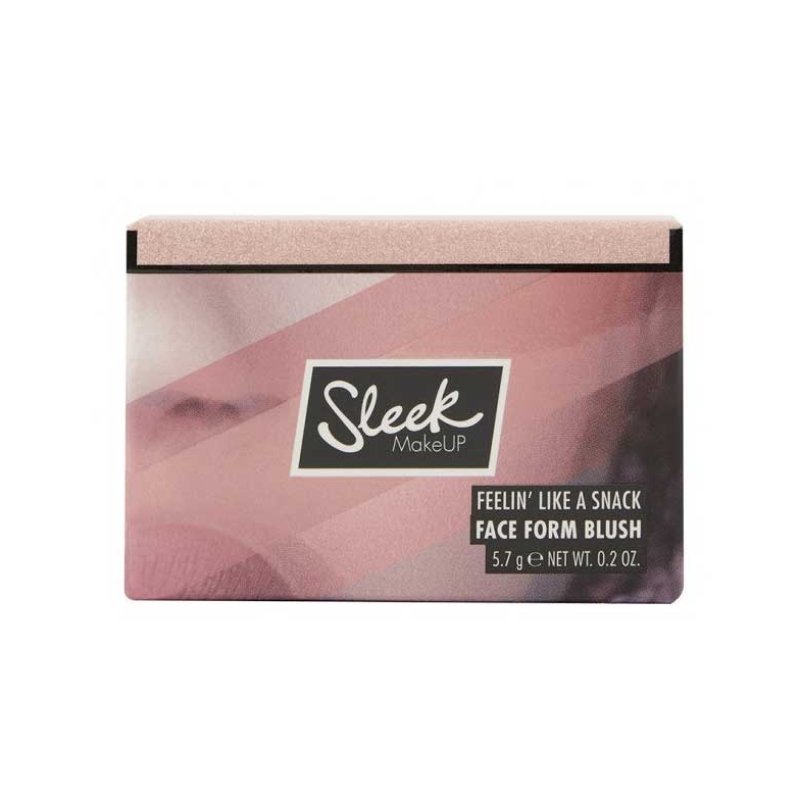 Fard de obraz Sleek MakeUp Face Form Blush Feeling Like A Snack