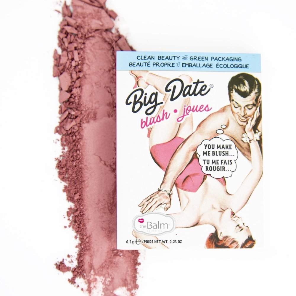 Fard de Obraz theBalm Big Date Blush