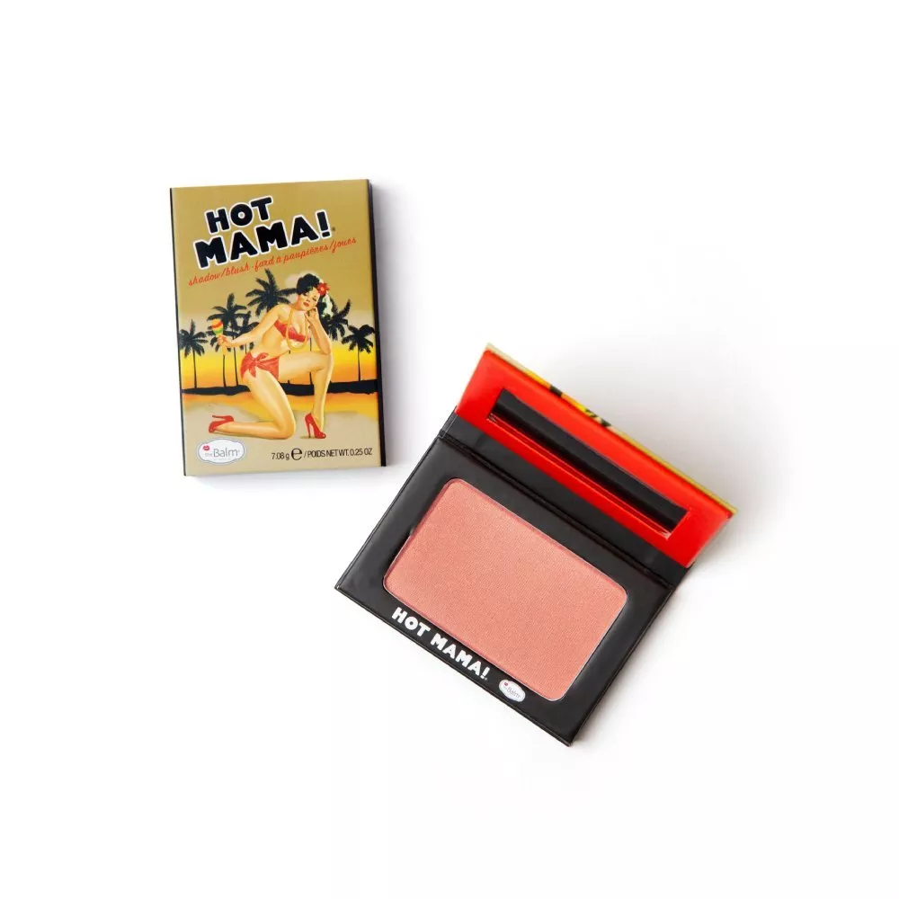 Fard de obraz theBalm Hot Mama