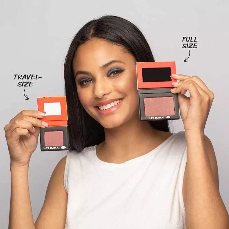 Fard de obraz theBalm Hot Mama Travel Size