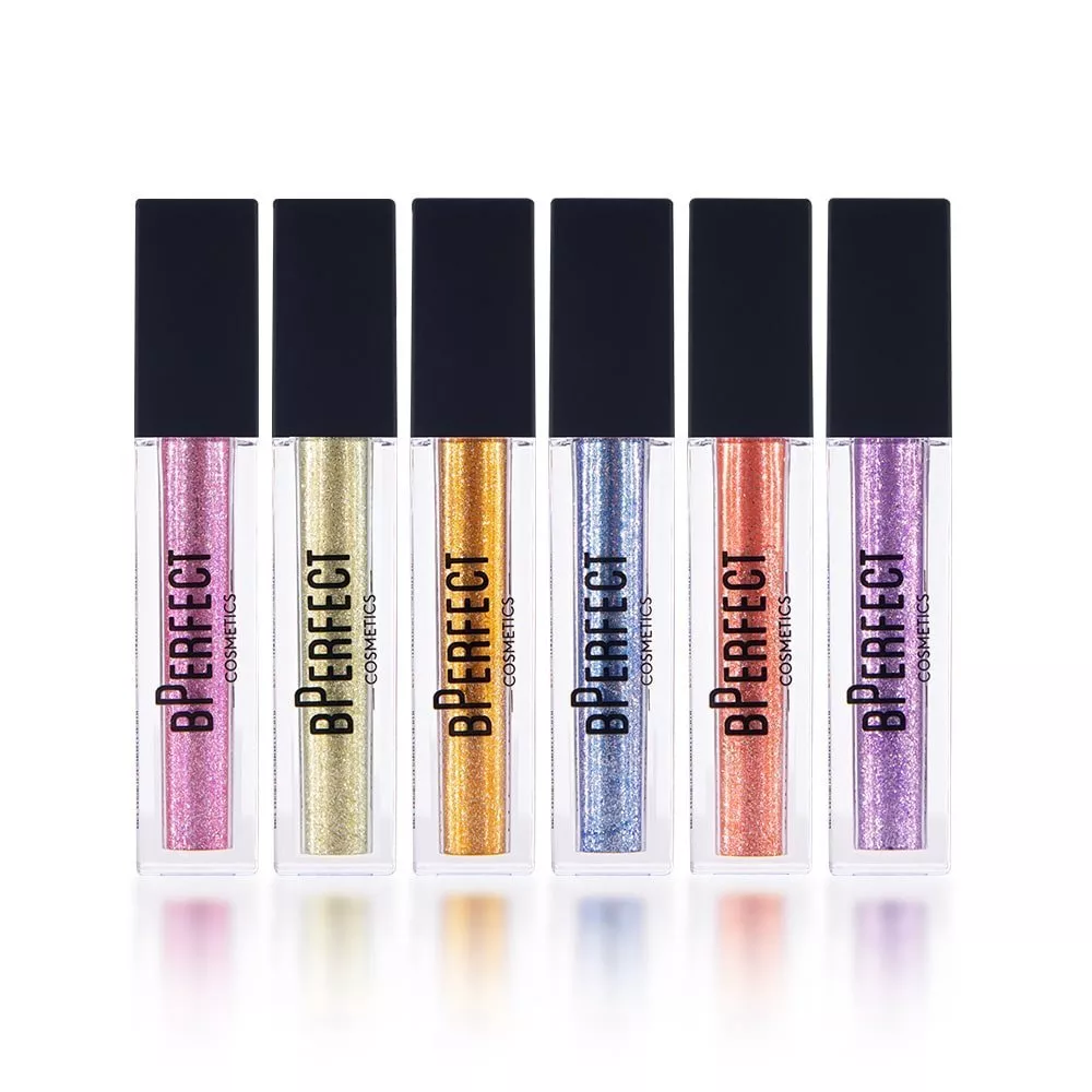 Fard de pleoape lichid BPerfect Glamour Glitter Liquid Eyeshadows