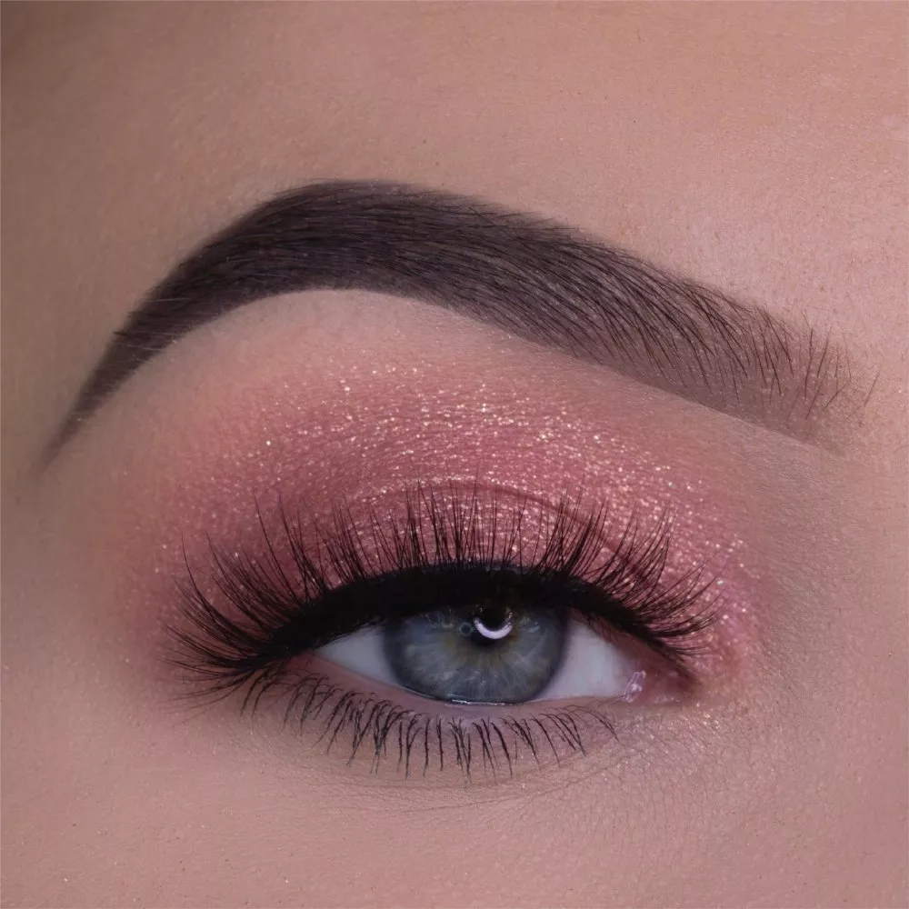 Fard de pleoape lichid theBalm Lid-Quid Sparkling Liquid Eyeshadow Bellini