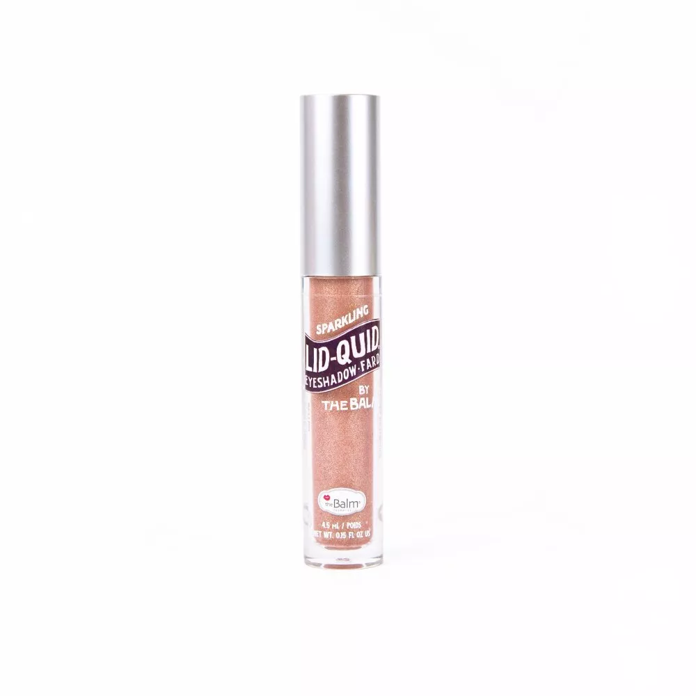 Fard de pleoape lichid theBalm Lid-Quid Sparkling Liquid Eyeshadow Bellini