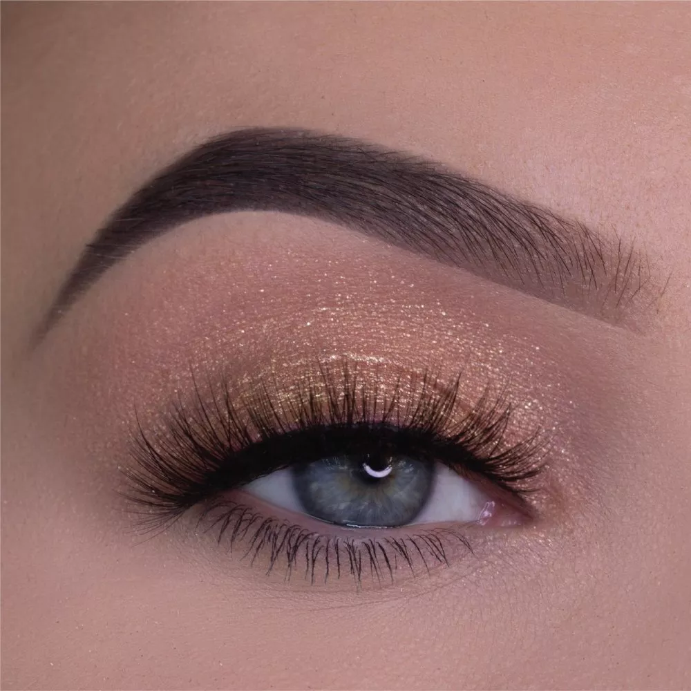 Fard de pleoape lichid theBalm Lid-Quid Sparkling Liquid Eyeshadow Champagne