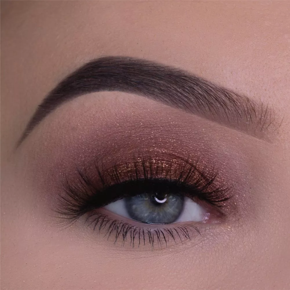 Fard de pleoape lichid theBalm Lid-Quid Sparkling Liquid Eyeshadow Irish Coffee