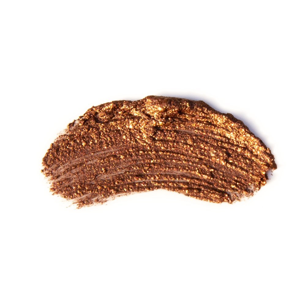 Fard de pleoape lichid theBalm Lid-Quid Sparkling Liquid Eyeshadow Irish Coffee