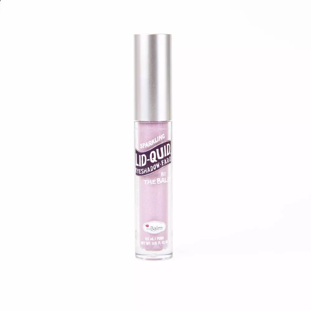 Fard de pleoape lichid theBalm Lid-Quid Sparkling Liquid Eyeshadow Lavender Mimosa