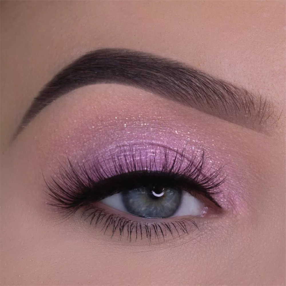 Fard de pleoape lichid theBalm Lid-Quid Sparkling Liquid Eyeshadow Lavender Mimosa