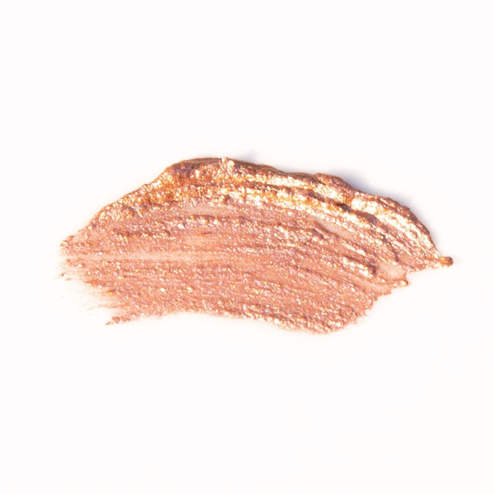 Fard de pleoape lichid theBalm Lid-Quid Sparkling Liquid Eyeshadow Rose