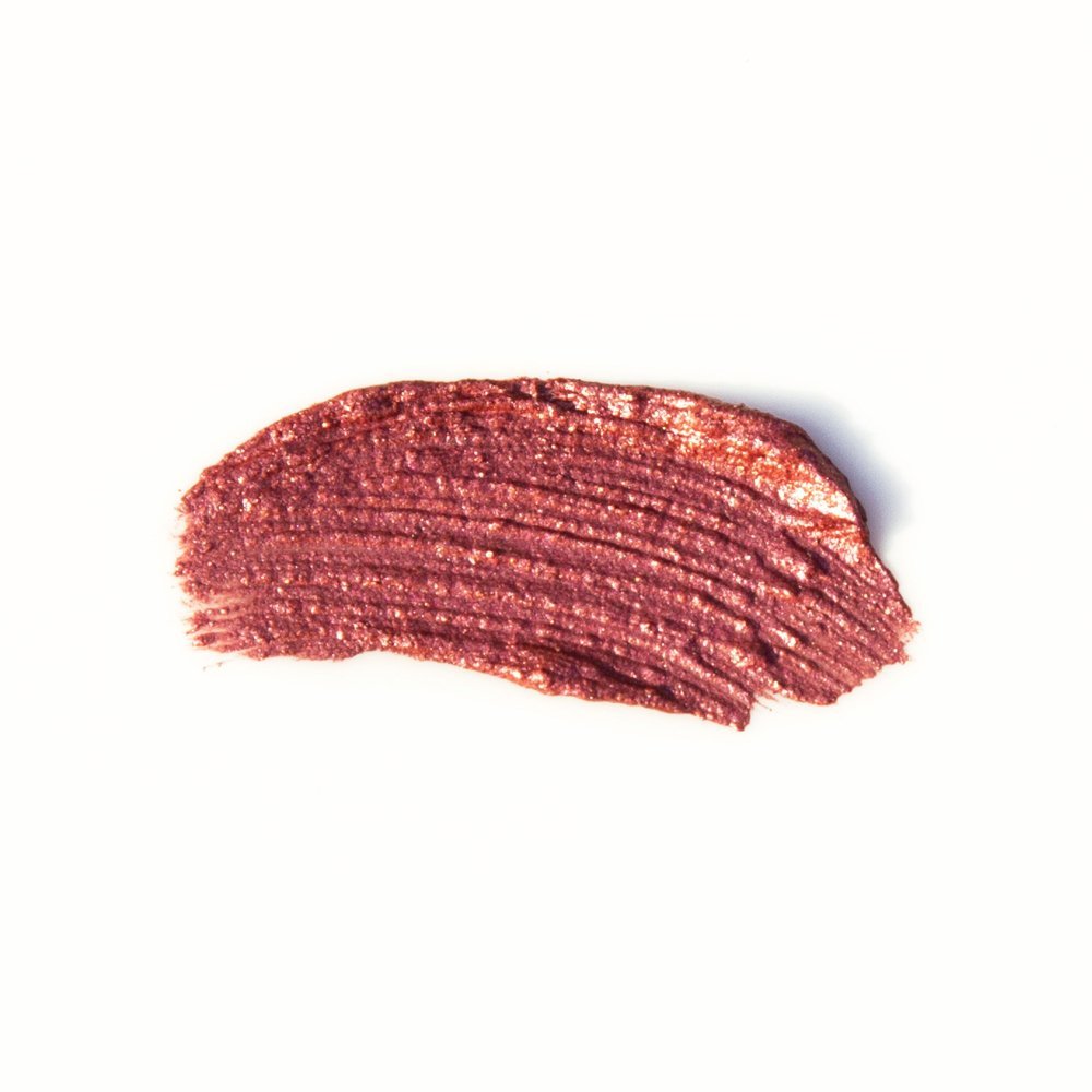 Fard de pleoape lichid theBalm Lid-Quid Sparkling Liquid Eyeshadow Strawberry Daiquiri