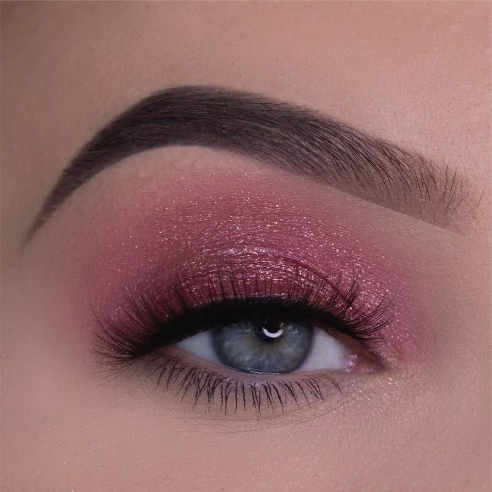 Fard de pleoape lichid theBalm Lid-Quid Sparkling Liquid Eyeshadow Strawberry Daiquiri