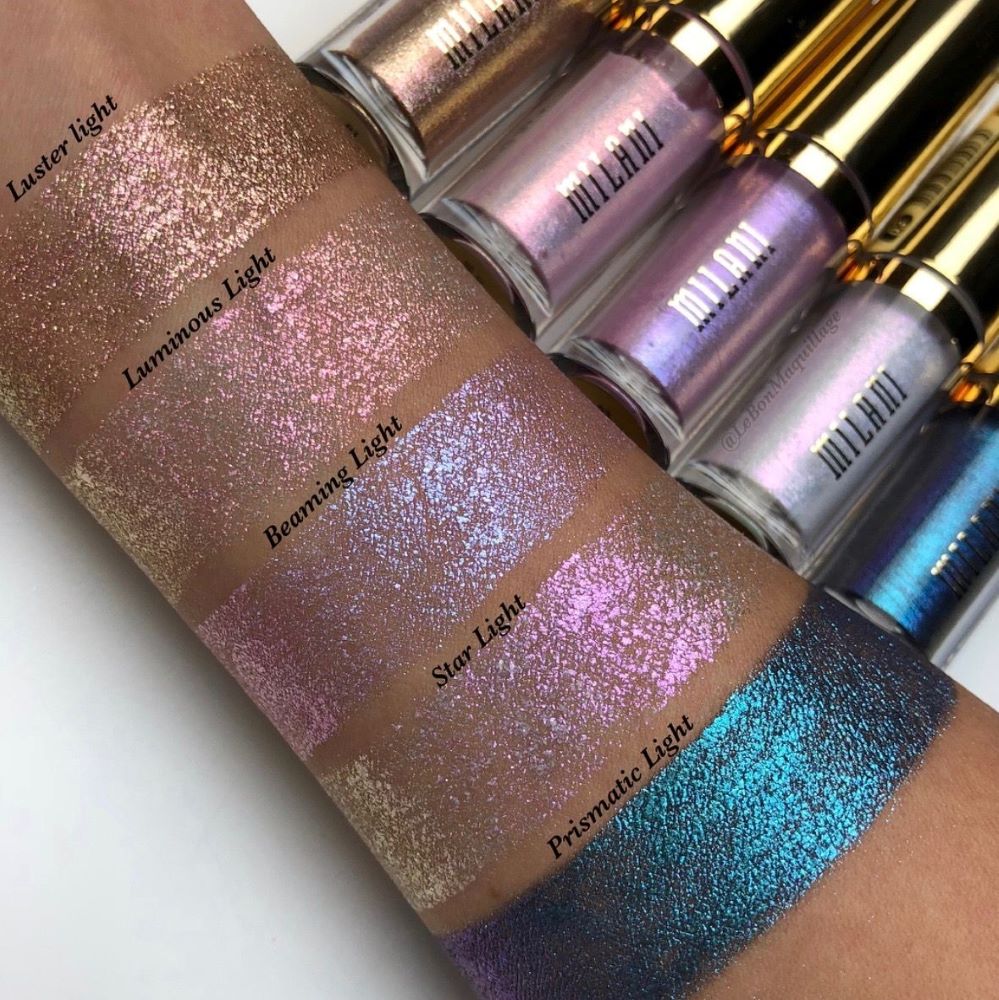 Fard pleoape Milani Hypnotic Lights Eye Topper