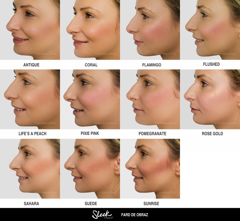 Fard de obraz Sleek MakeUP Blush