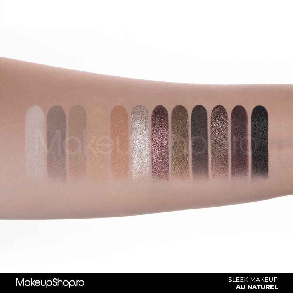 Paleta farduri Sleek MakeUP Au Naturel