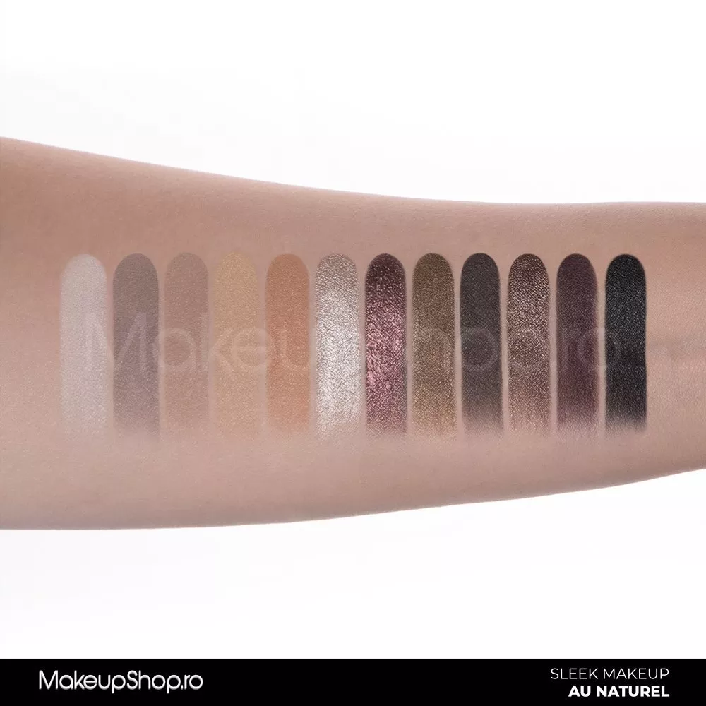 Paleta farduri Sleek MakeUP Au Naturel