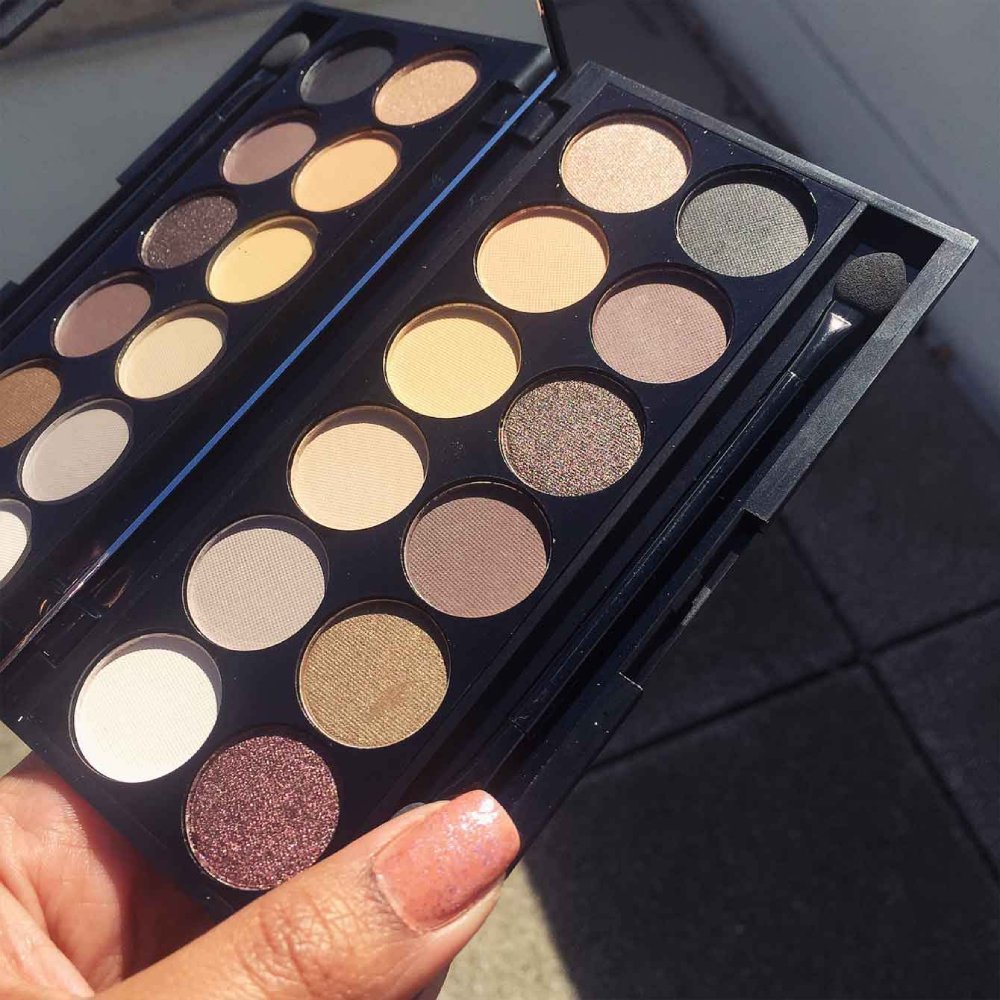 Paleta farduri Sleek MakeUP Au Naturel